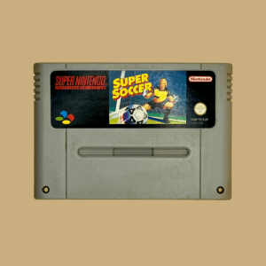 Snes super soccer front