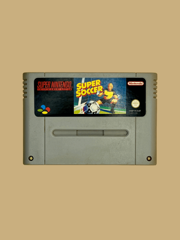 Snes super soccer front
