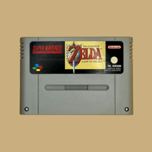 Snes the legend of zelda a link to the past front
