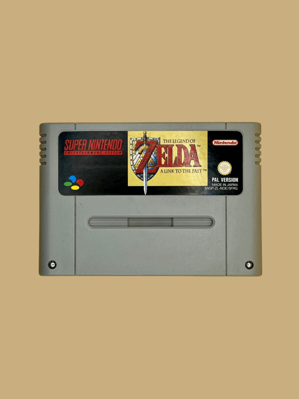 Snes the legend of zelda a link to the past front