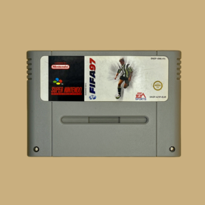Super nintendo fifa 97 front