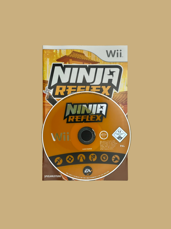 Wii ninja reflex disc