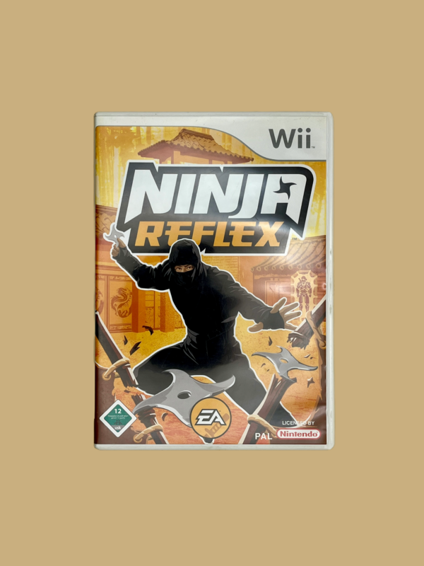 Wii ninja reflex front