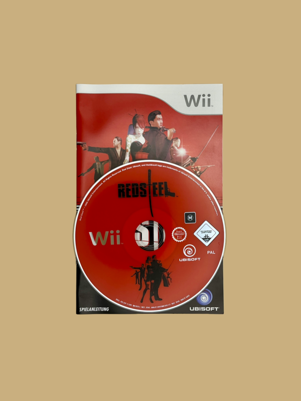Wii red steel disc
