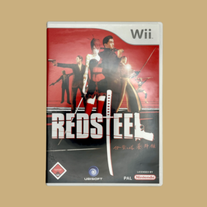 Wii red steel front