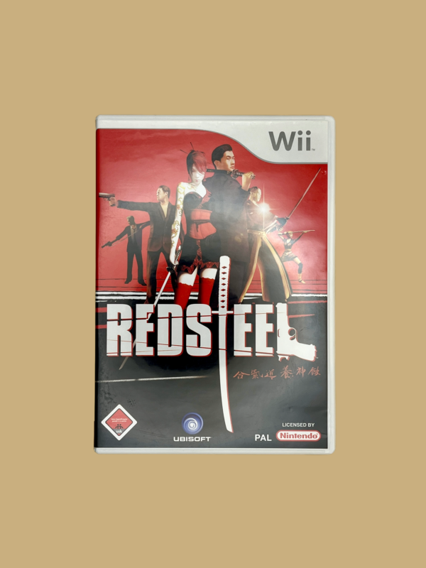 Wii red steel front