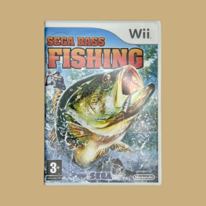 Wii sega bass fishing front