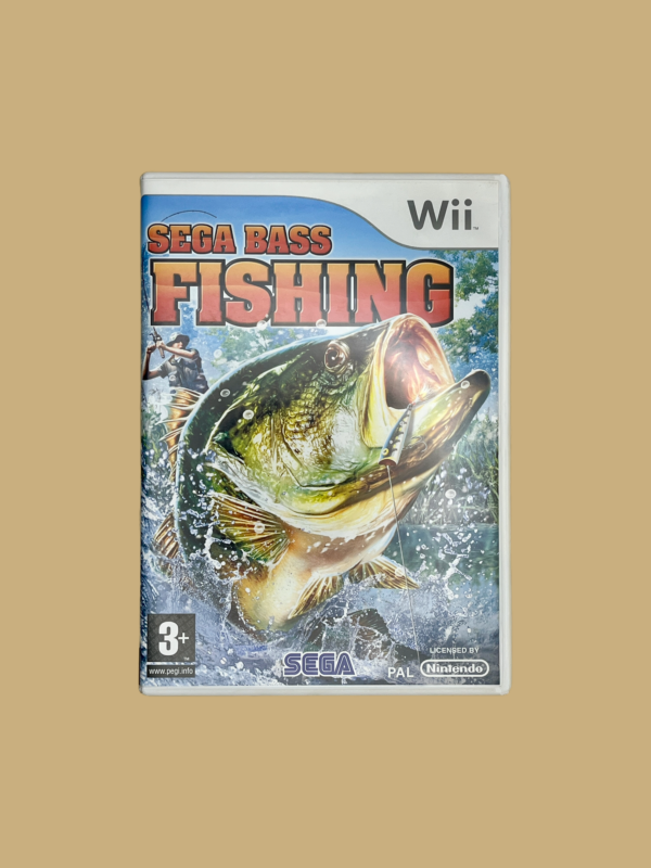 Wii sega bass fishing front