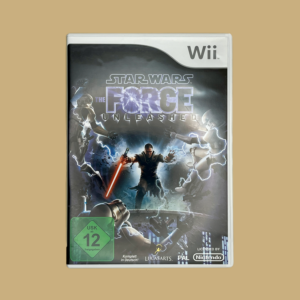 Wii star wars the force unleashed front