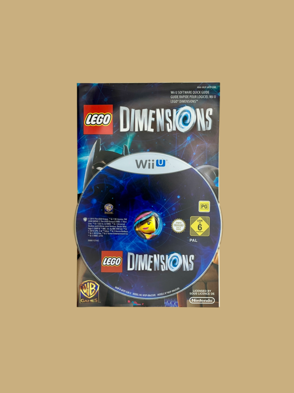 Wii u lego dimensions disc
