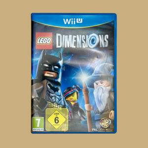 Wii u lego dimensions front