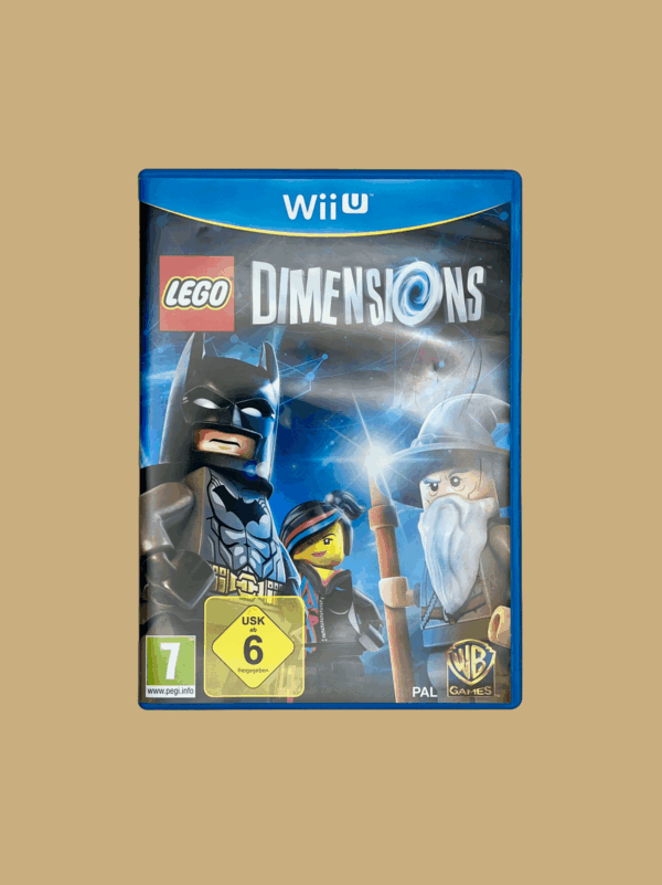 Wii u lego dimensions front
