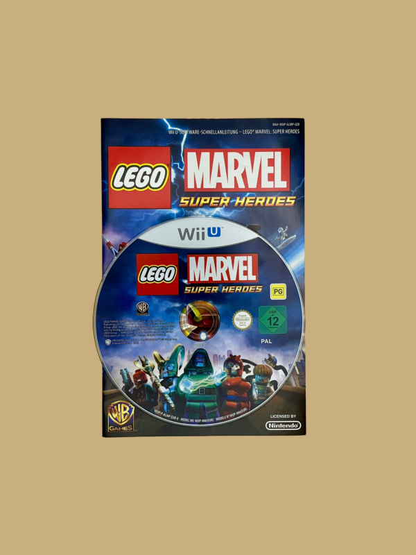 Wii u lego marvel super heroes disc