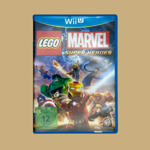 Wii u lego marvel super heroes front