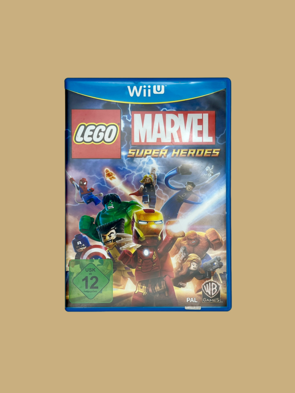 Wii u lego marvel super heroes front
