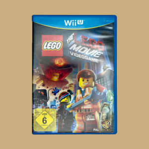 Wii u lego the movie videogame front