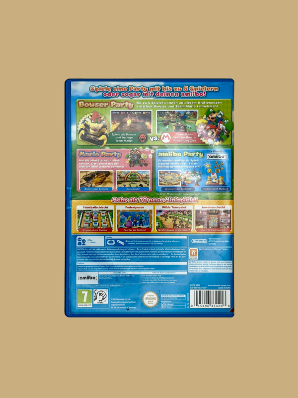 Wii u mario party 10 back