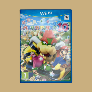 Wii u mario party 10 front