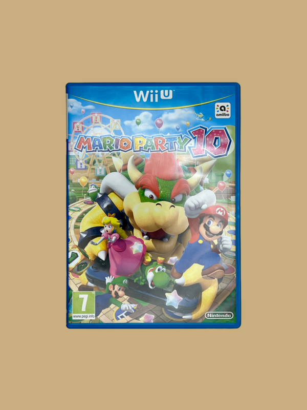 Wii u mario party 10 front