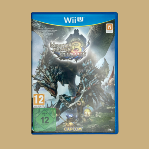 Wii u monster hunter 3 ultimate front