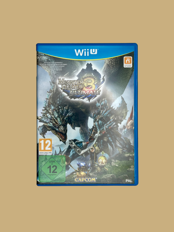 Wii u monster hunter 3 ultimate front