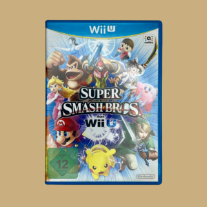 Wii u super smash bros. front