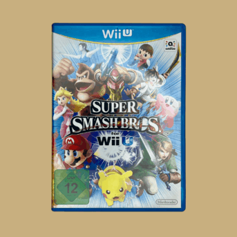 Wii u super smash bros. front