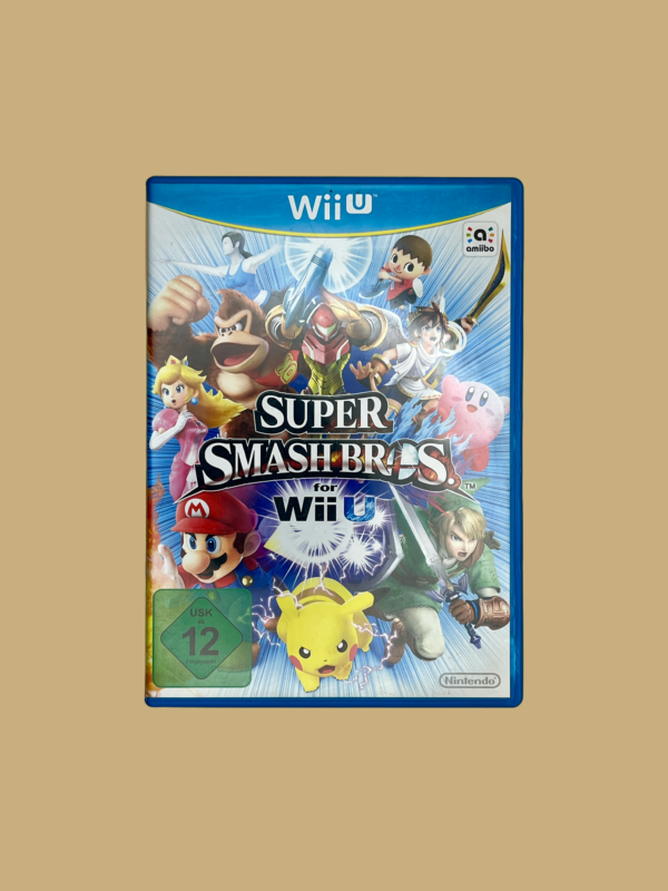 Wii u super smash bros. front
