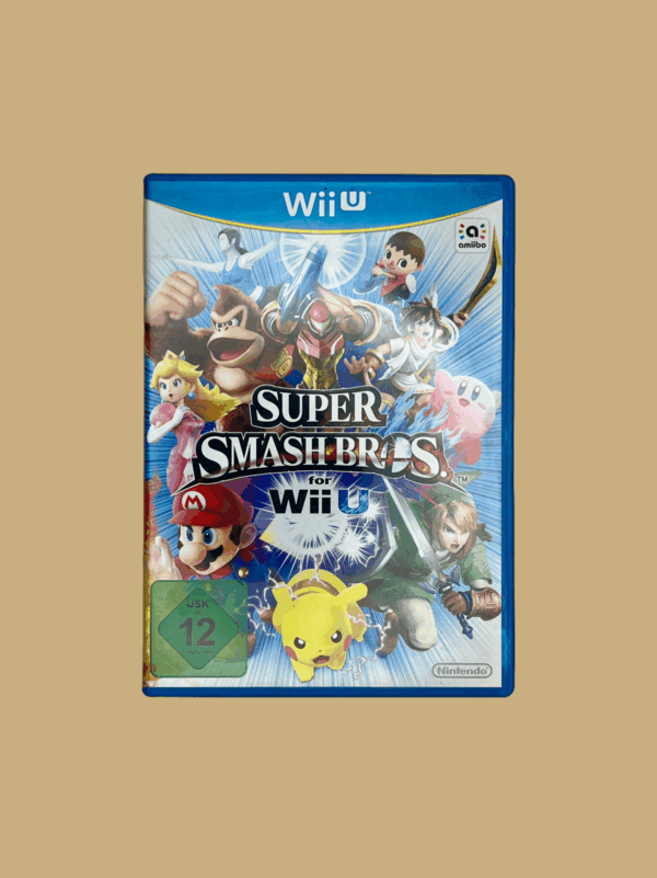 Wii u super smash bros. front