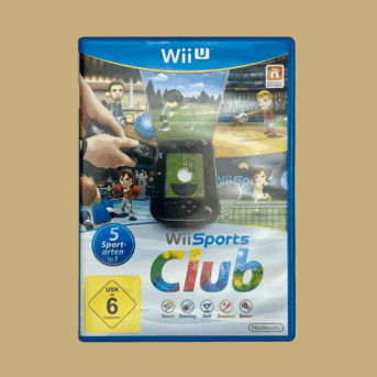 Wii u wii sports club front