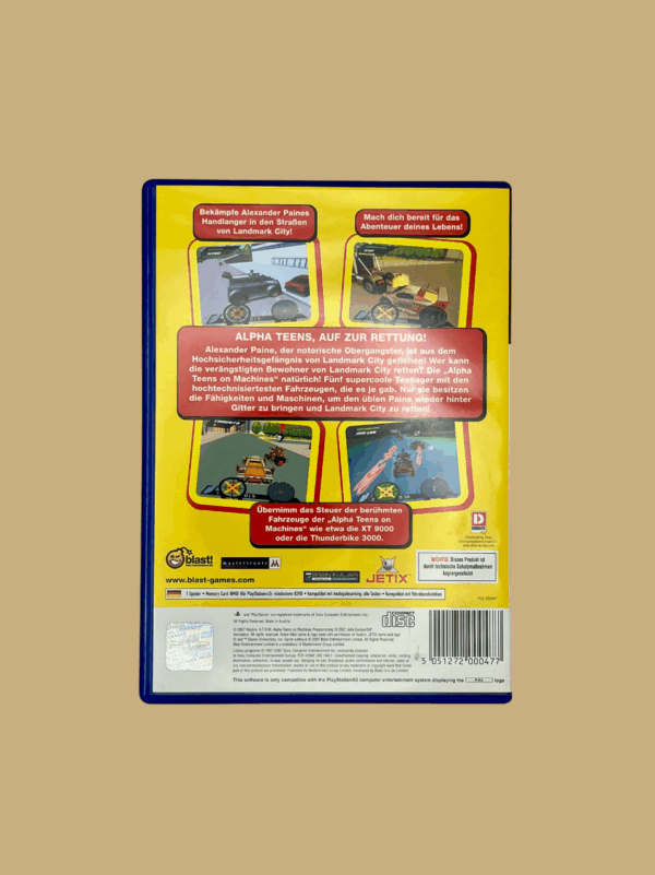 Action Man: A.T.O.M - Alpha Teens on Machines – Bild 2