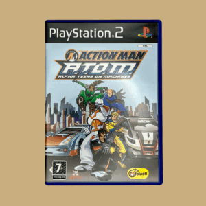 Action Man: A.T.O.M - Alpha Teens on Machines