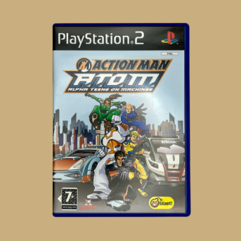 Action Man: A.T.O.M - Alpha Teens on Machines