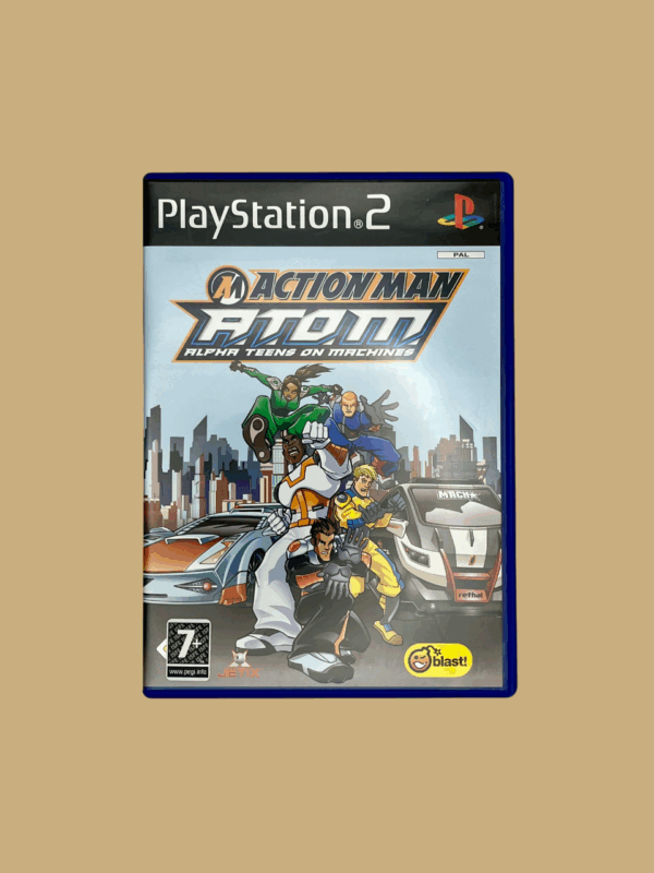 Action Man: A.T.O.M - Alpha Teens on Machines