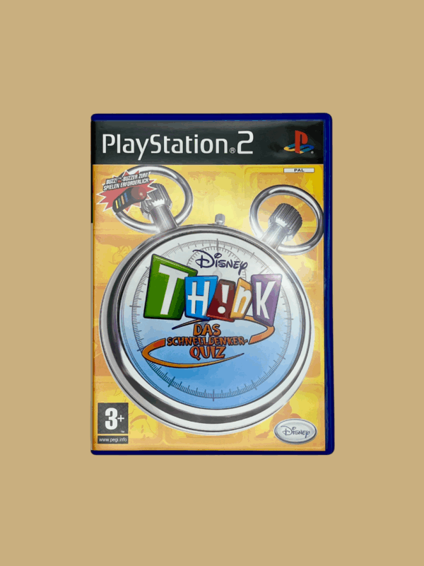 Disney Th!nk: Das Schnelldenker-Quiz
