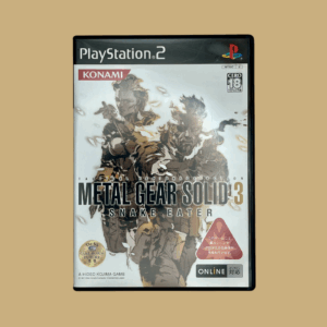 Metal Gear Solid 3: Snake Eater / JAP