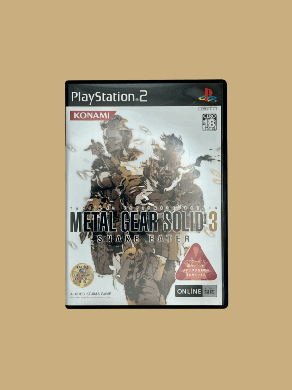 Metal Gear Solid 3: Snake Eater / JAP
