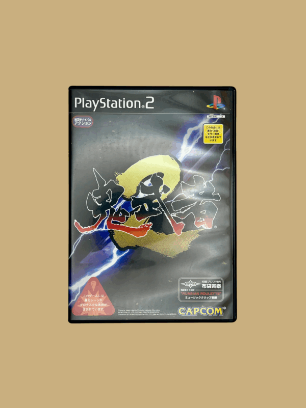 Onimusha 2: Samurai's Destiny / JAP