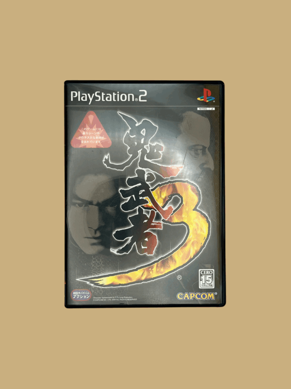 Onimusha 3: Demon Siege / JAP