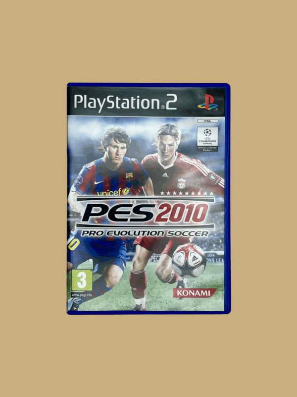 Pro Evolution Soccer 2010