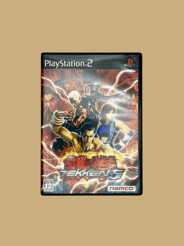 Tekken 5 / JAP