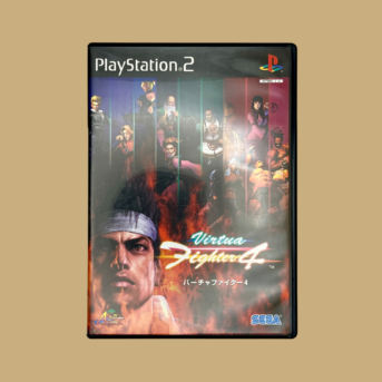 Virtua Fighter 4