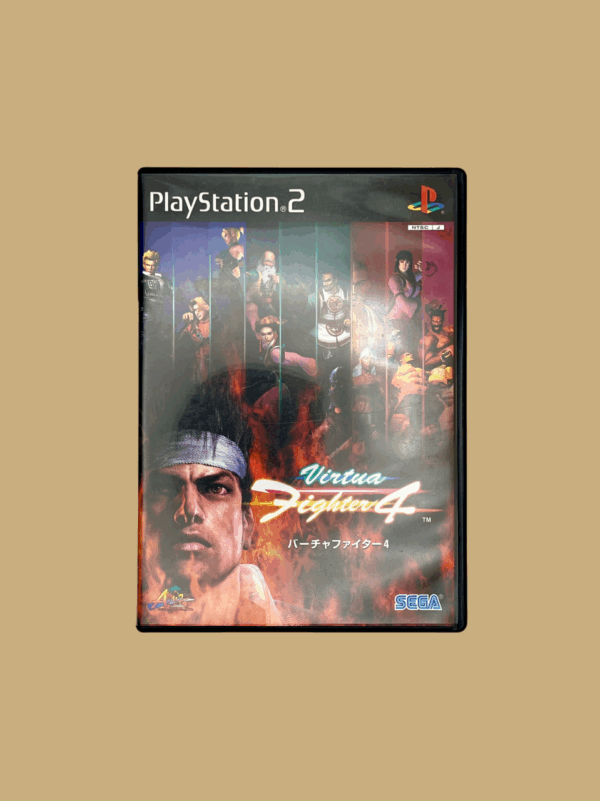 Virtua Fighter 4 / JAP