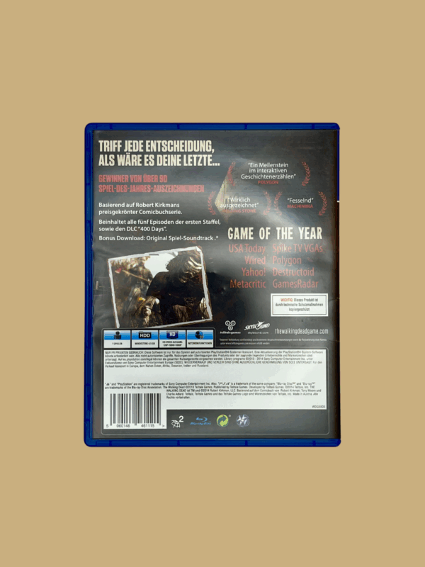 The Walking Dead: Die komplette erste Staffel – Bild 2