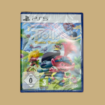 Trolls: Remix Rescue