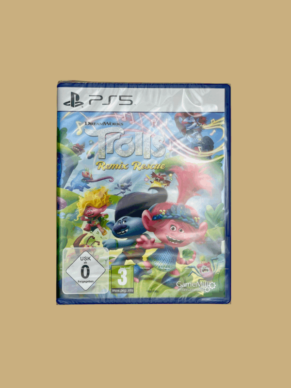 Trolls: Remix Rescue