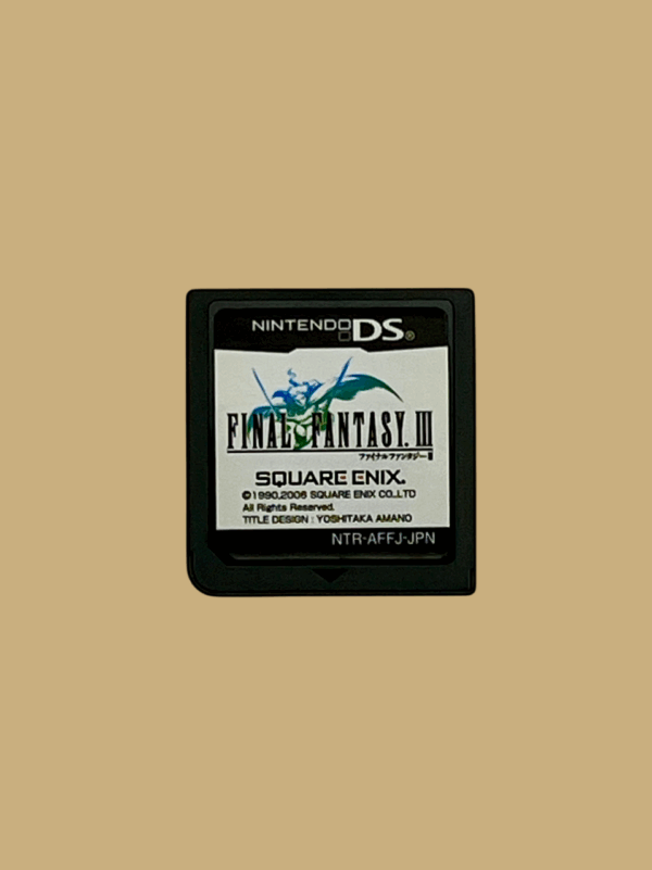 Final Fantasy III / JAP