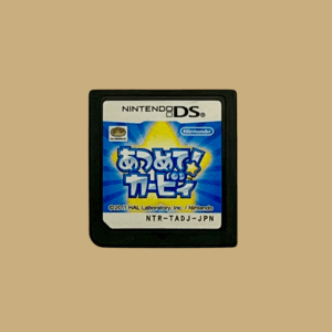 Kirby: Mass Attack / JAP