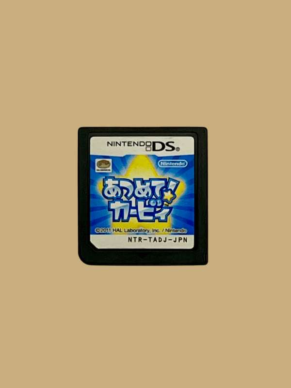 Kirby: Mass Attack / JAP