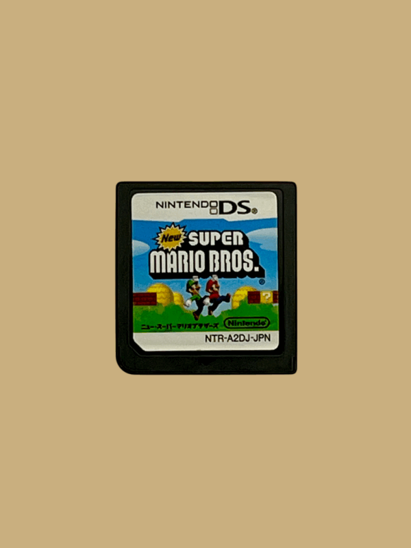 New Super Mario Bros. / JAP